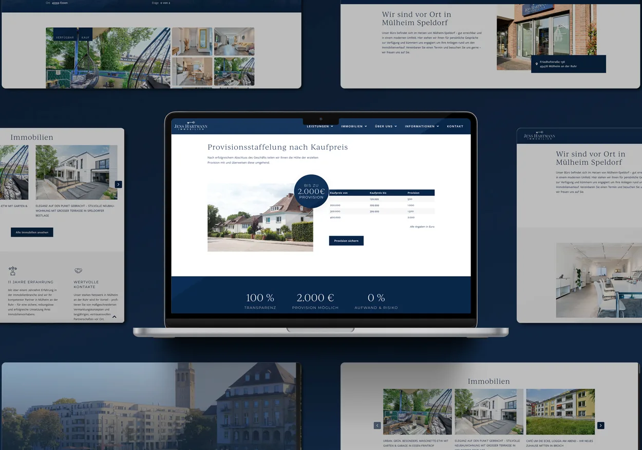 Jens Hartmann Immobilien: Ansicht des Projekts