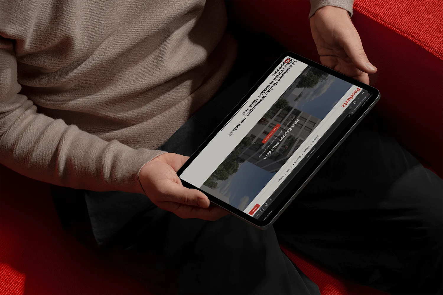 W. Paschertz Grundstücks GmbH: Ansicht des Projekts