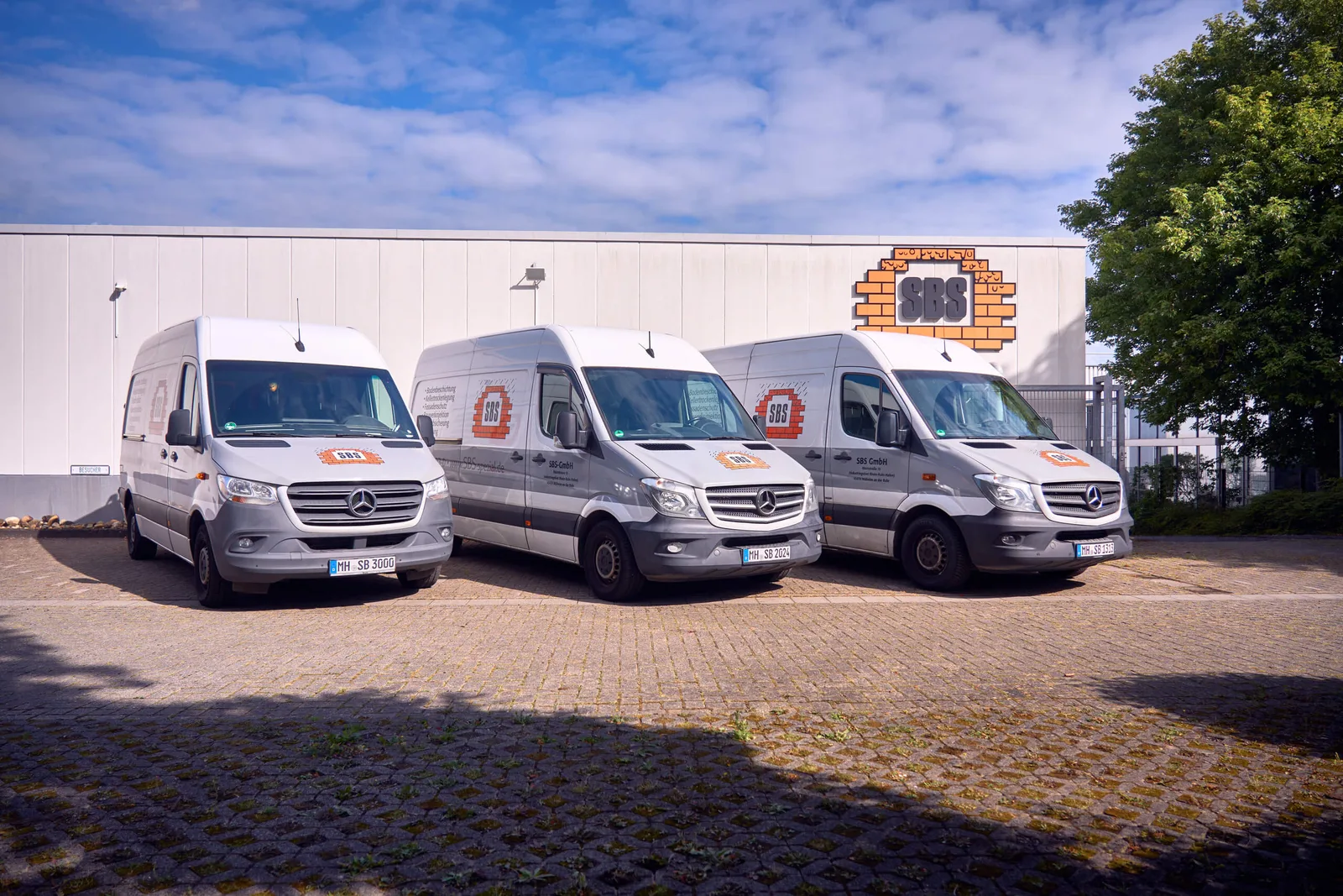 SBS Special-Bautenschutz-Service GmbH: Ansicht des Projekts