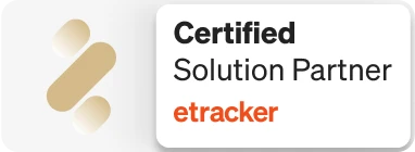 etracker Certified Solution Partner