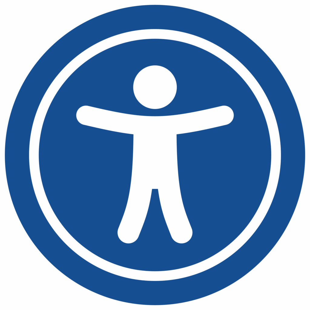 Digitale Barrierefreiheit BGSF Logo netzw3rk
